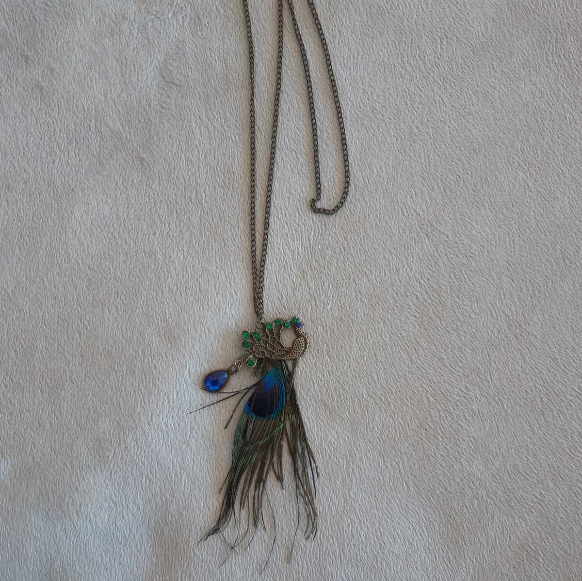 Mor Pankh Necklace Design