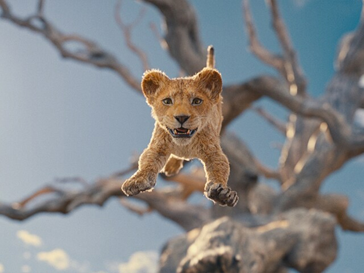 Mufasa The Lion King Trailer Shah Rukh Khan With His Sons Aryan And