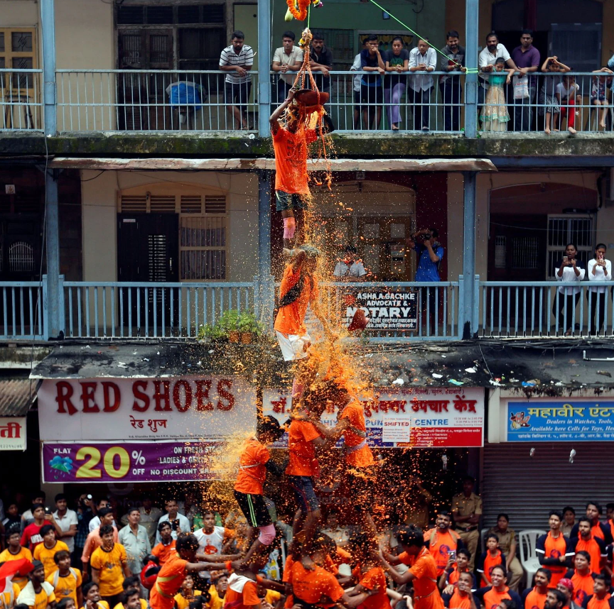 Mumbai Janmashtami events