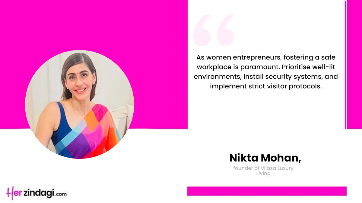 Nikta Mohan, Founder   Vilasa Luxury Living