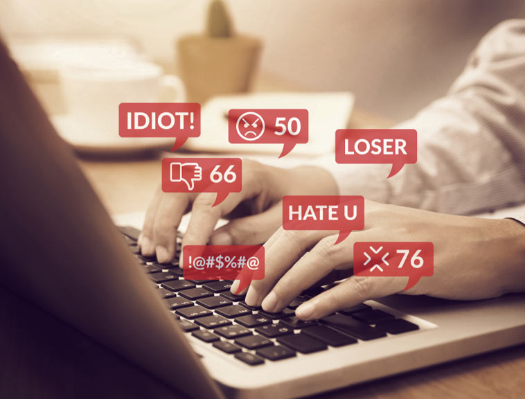 Online abuse legal protection,