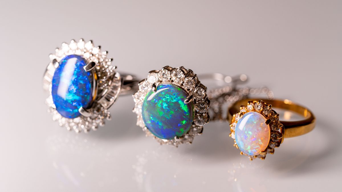 Opal Gemstone For Scorpio Zodiac