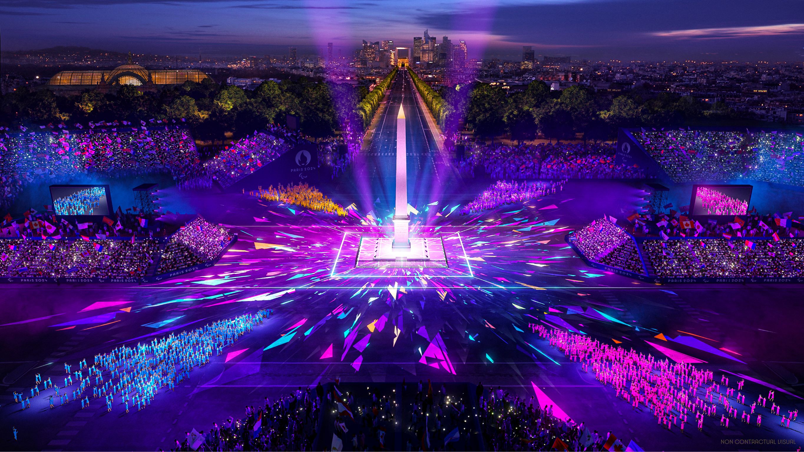 Paris  Opening Ceremony