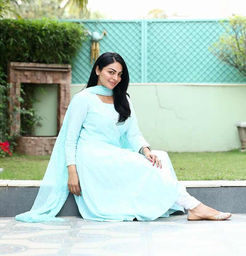 Pastel Salwar Suit Look