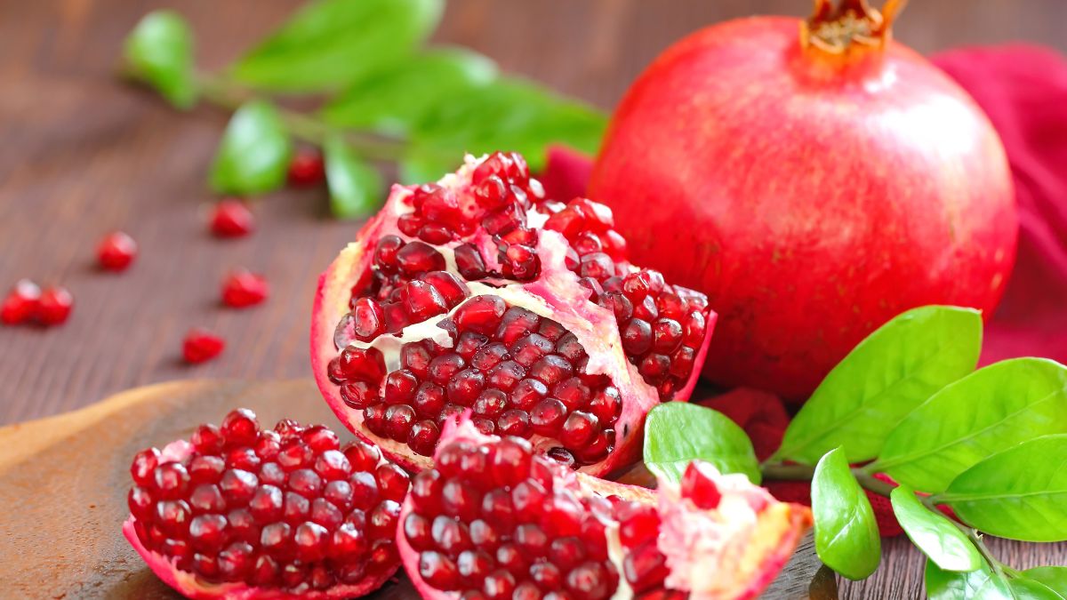Pomegranate Seeds Benefits