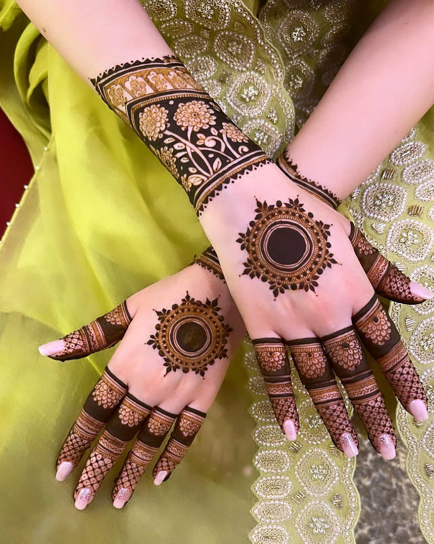 Quick Mehndi Designs