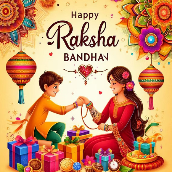 Rakshabandhan Wishes In Marathi