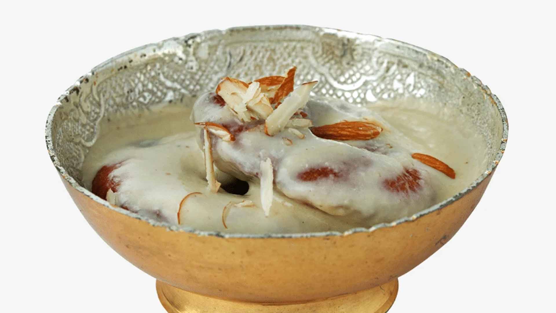 Rasabali ingredients and preparation