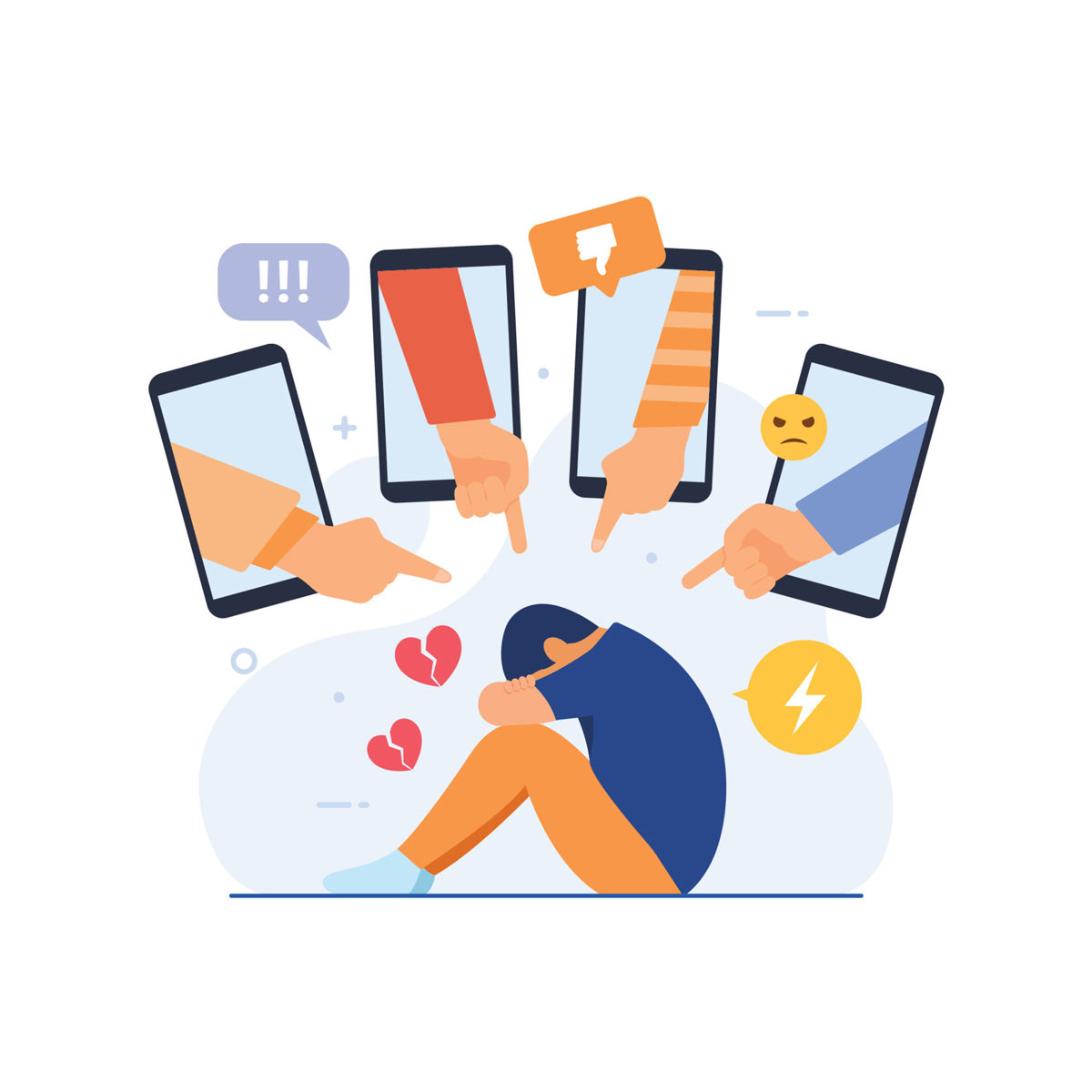 Report cyberbullying