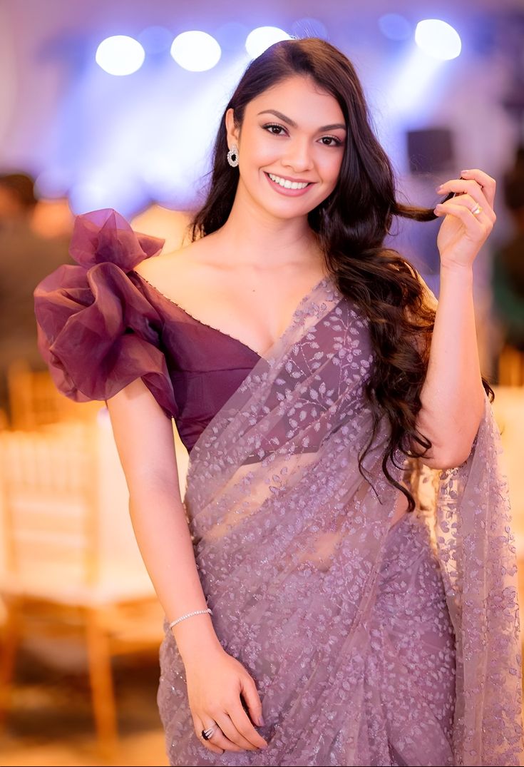 Ruffle Blouse Sleeves Design