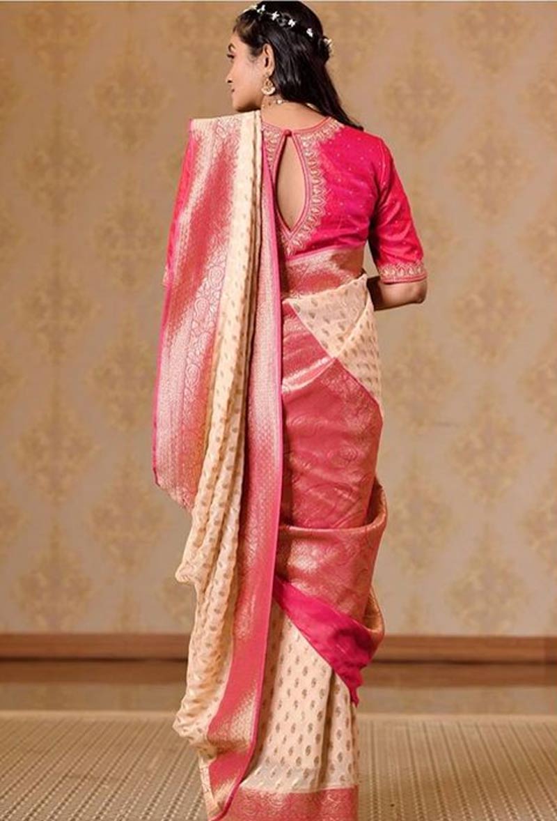 Saree fabric