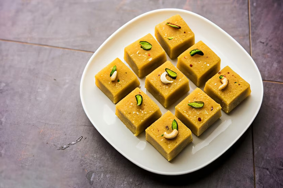Sattu Atta Sweets for Teej