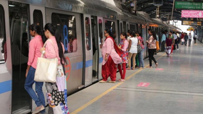 Sexually harassed at Delhi metro station
