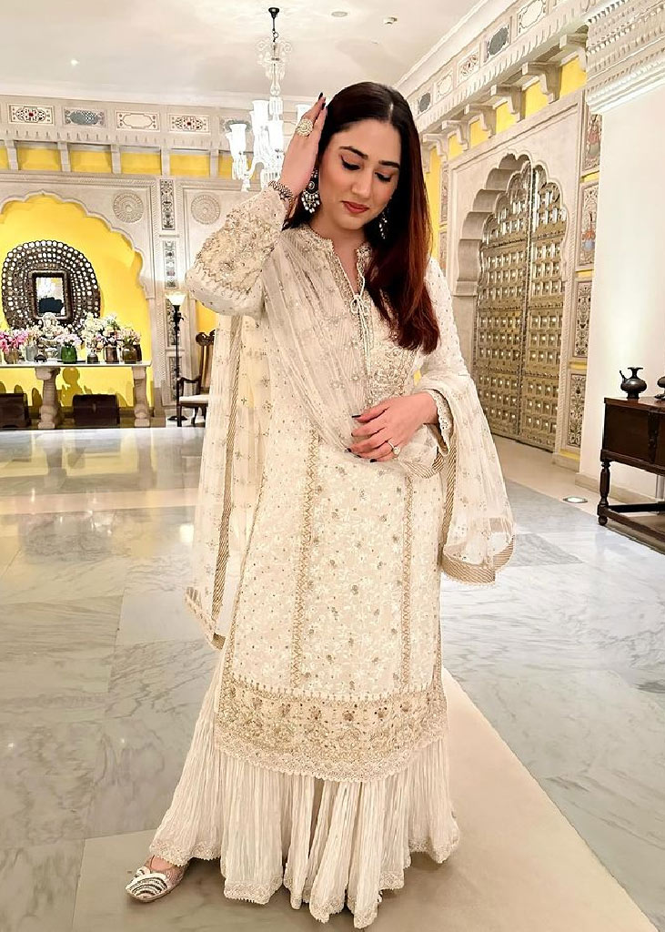 Sharara Suits for new look