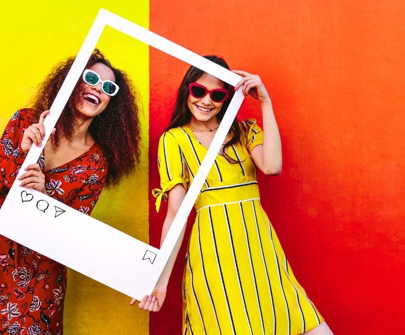 Short Instagram Captions For Black Dress Pictures