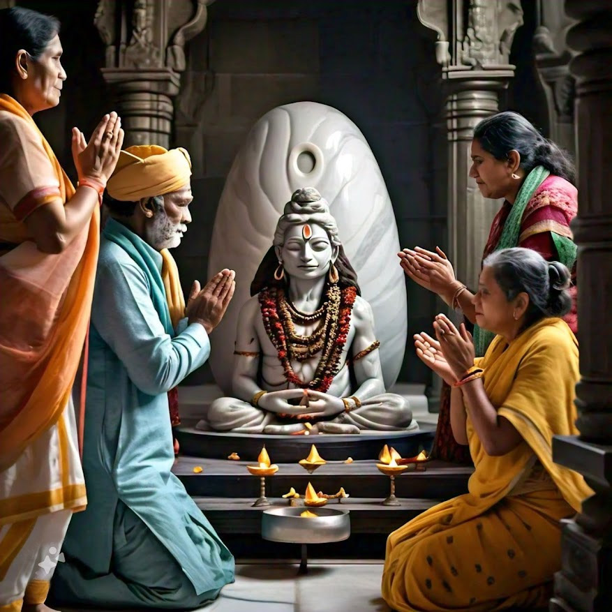 Significance of Clapping three times in Shiv temple
