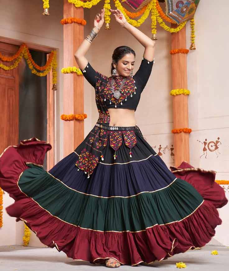 Skirt Crop top style tips