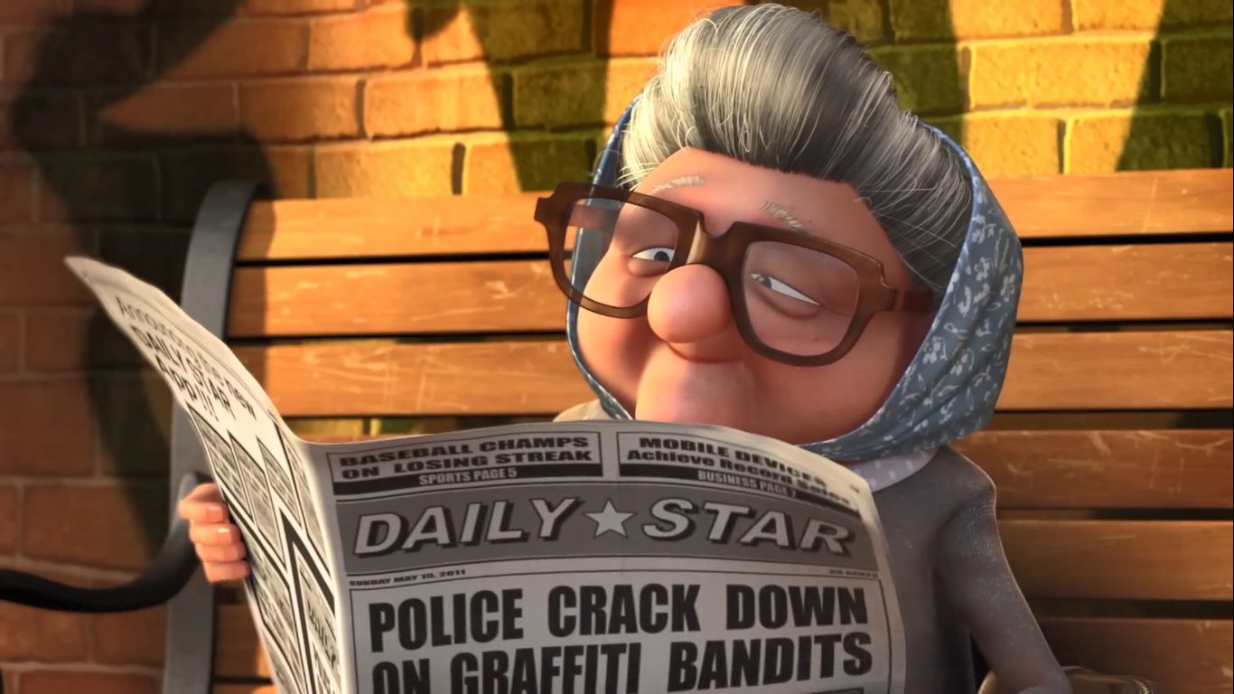 Snack Attack short film