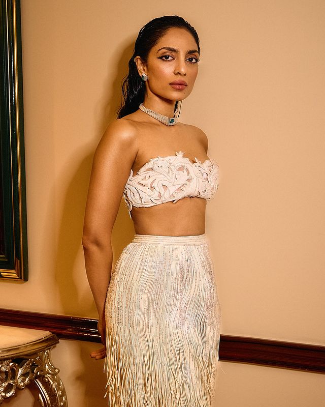 Sobhita Dhulipala’s Wet Hair Look