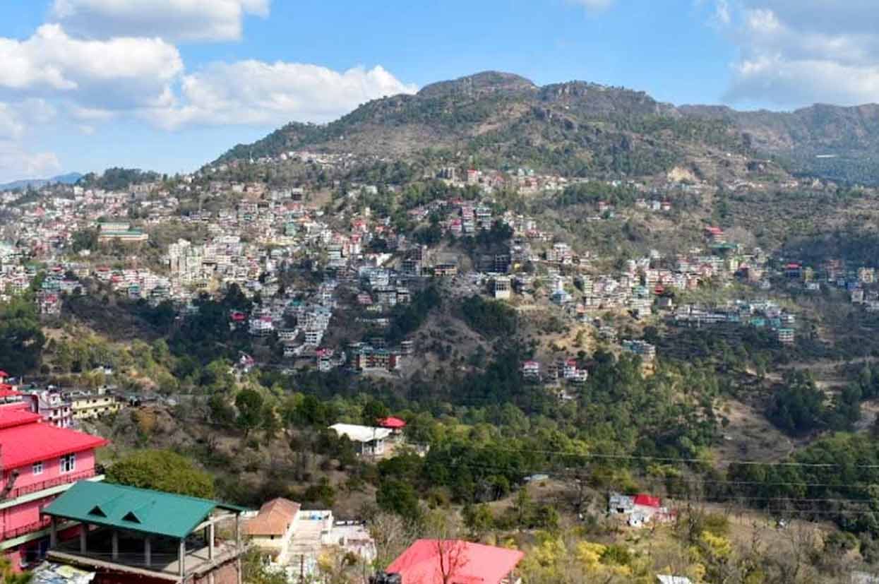 Solan Hill Station