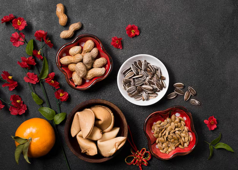 Sources of umami flavor in food