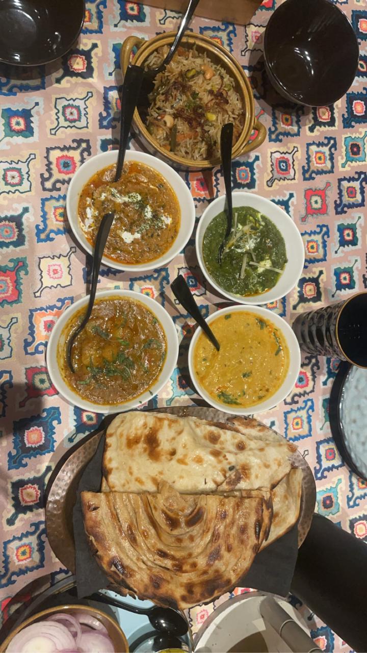 Spice Art, Crowne Plaza Menu Additions