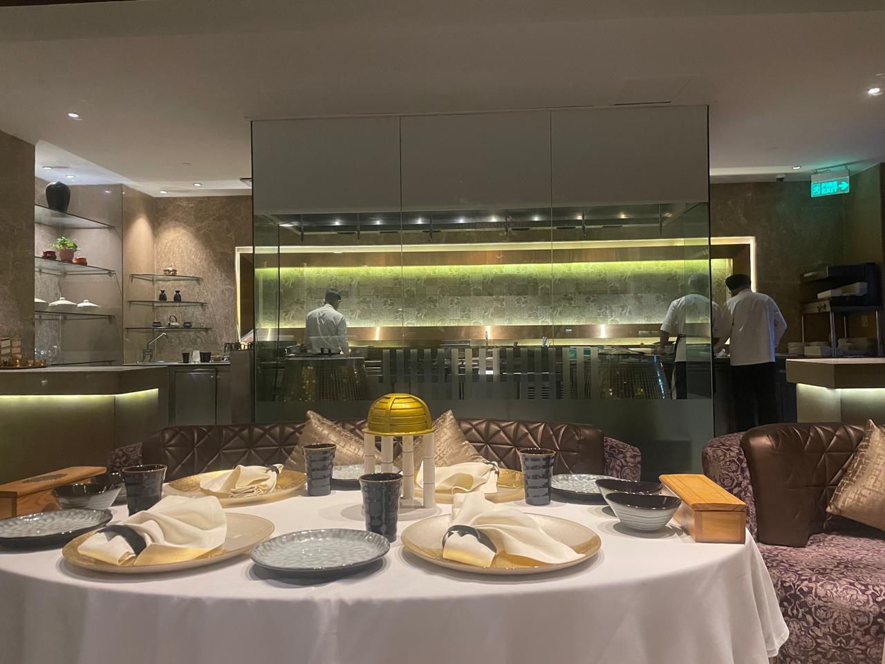 Spice Art, Crowne Plaza Service And Ambience