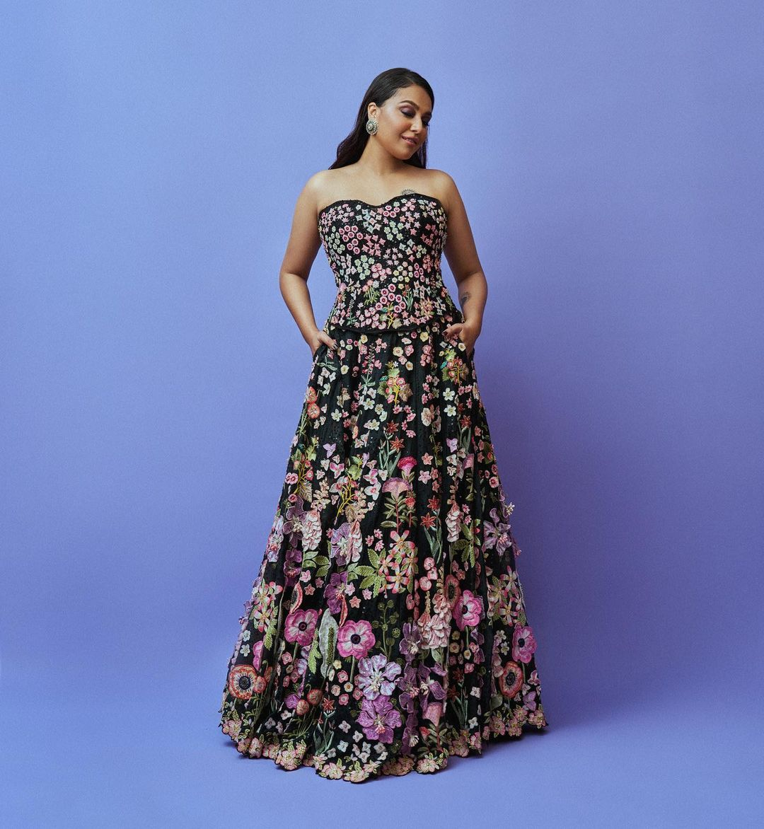 Swara Bhasker’s Corset Blouse Design