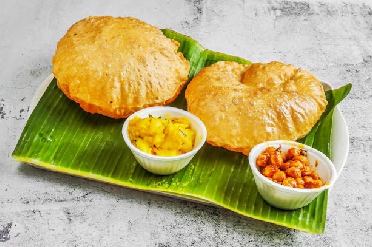 Tasty poori variations for rainy season,