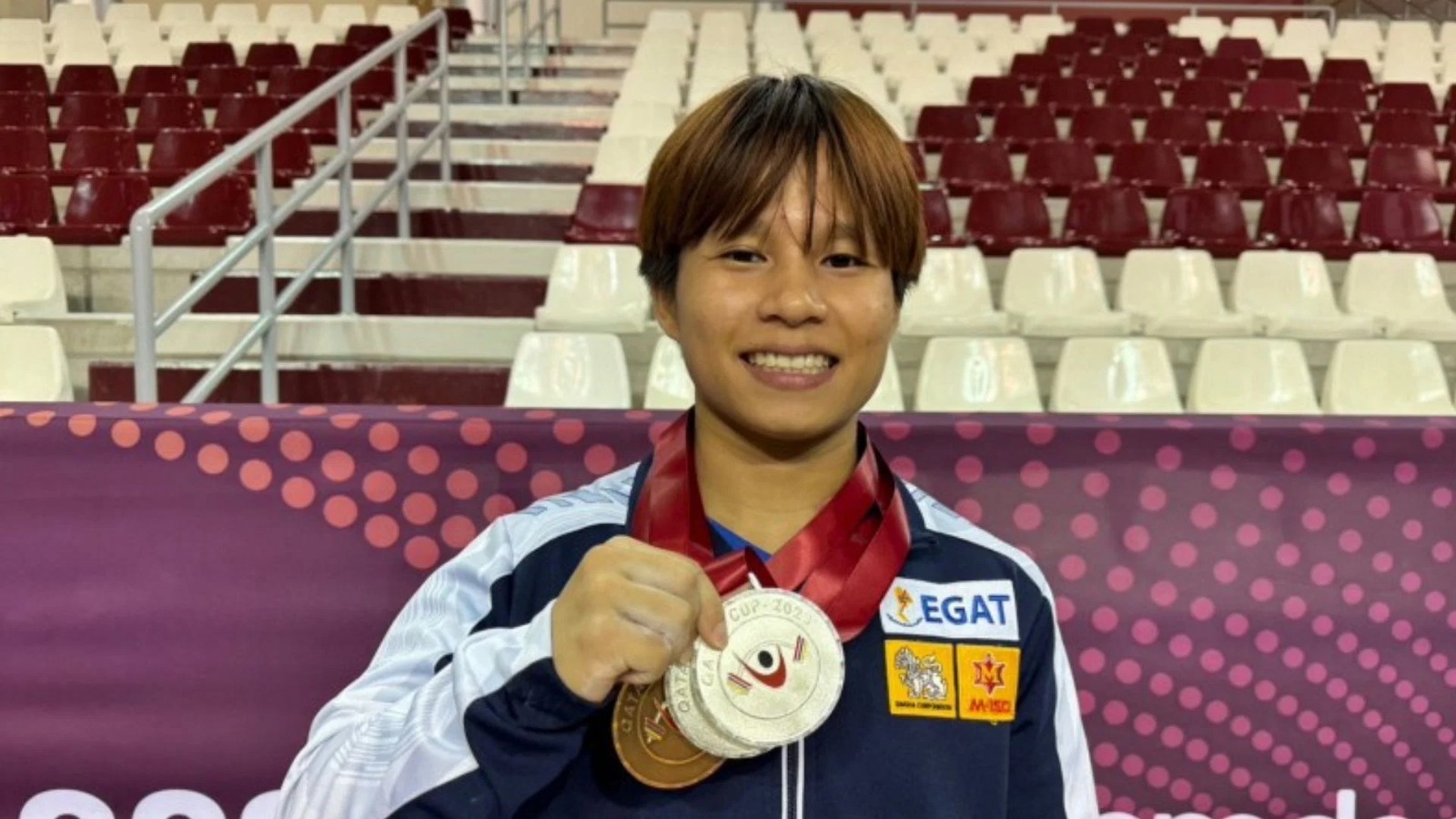 Thailand's Surodchana Khambao