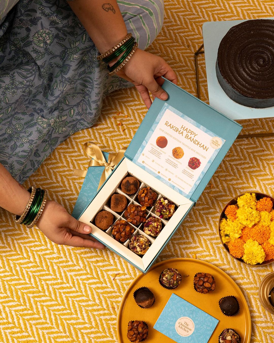 The Cinnamon Kitchen’s Rakhi Hamper