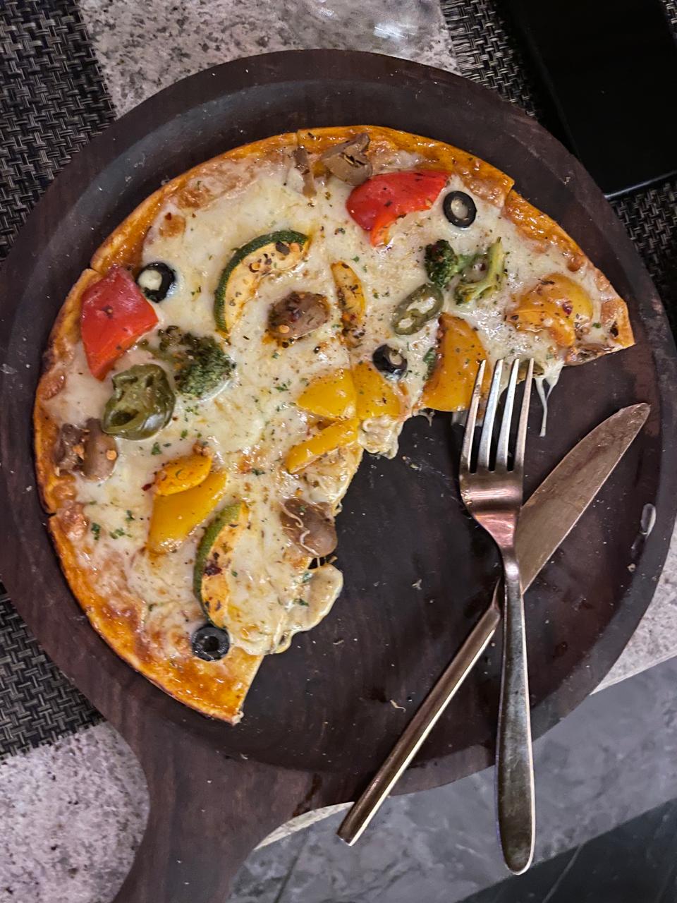 The Salt Cafe, Noida My Experience