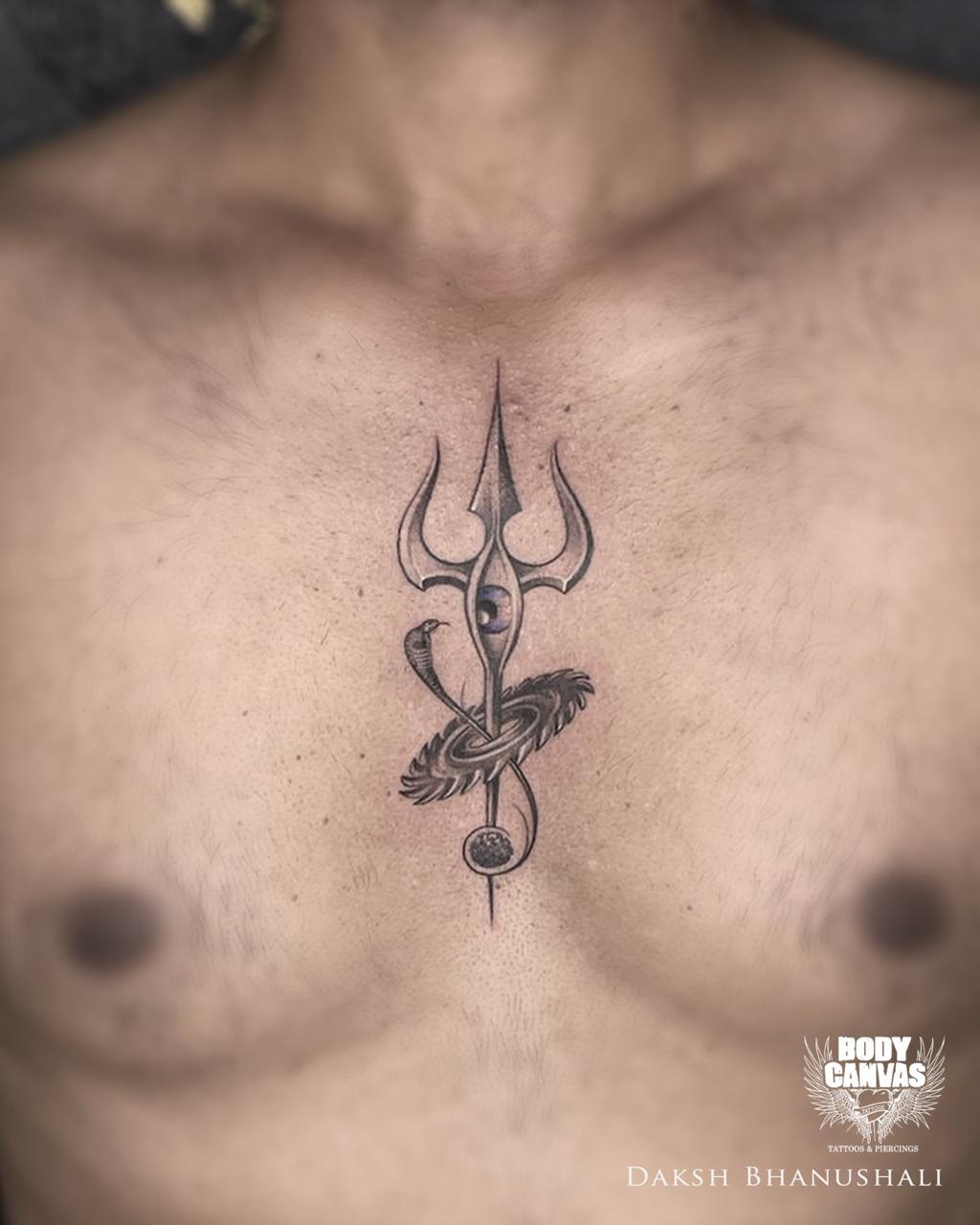 Third Eye Tattoo Design