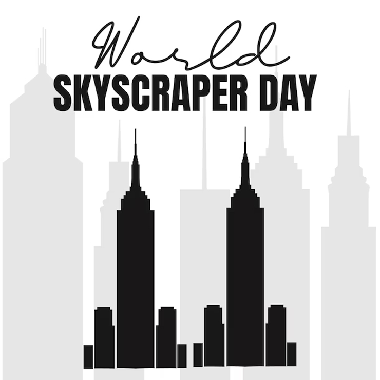Tuesday, September –World Skyscraper Day