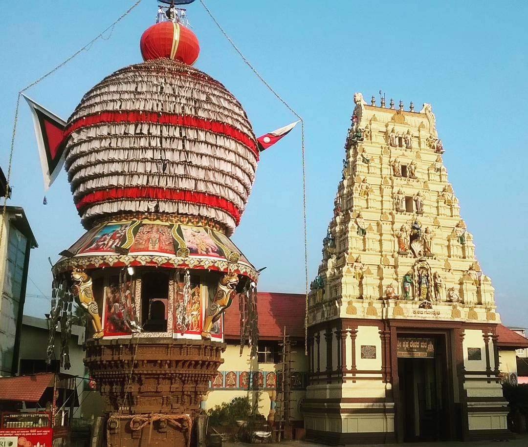 Udupi Sri Krishna Temple History