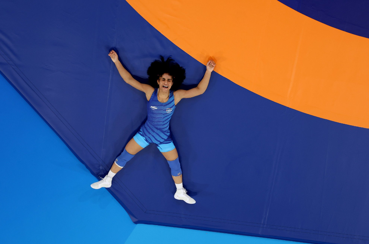 Vinesh Phogat silver medal