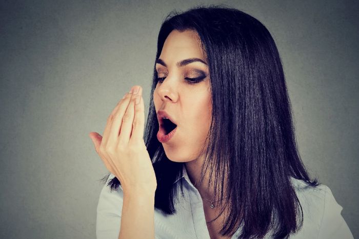 What are the problems if you don't brush your teeth twice a day 