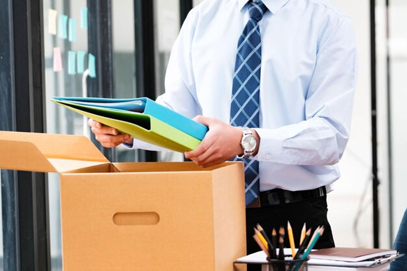 What is rule for employee termination in india