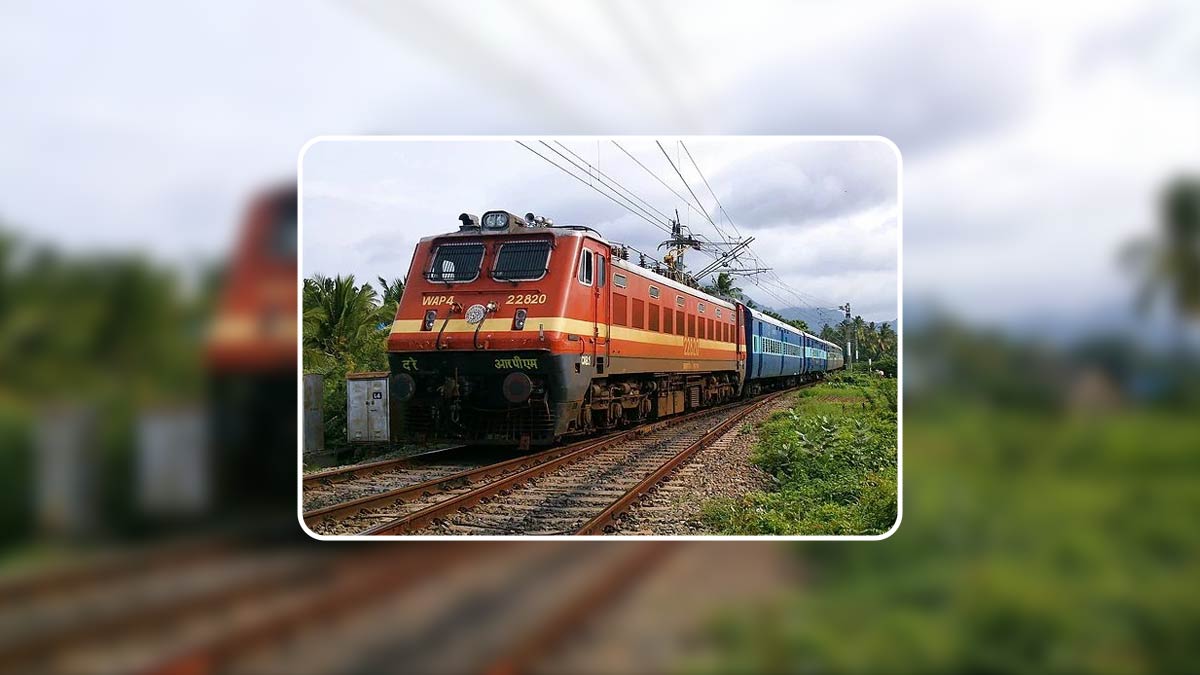 What make the train shake Which type of motion does a train have when it is moving