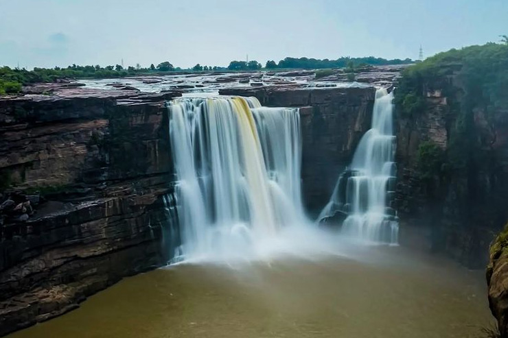 Where is Purwa Waterfall