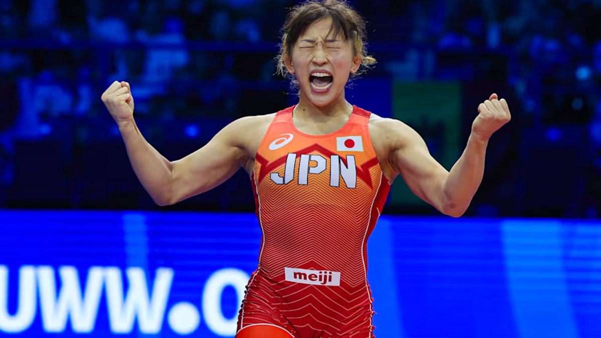 Yui Susaki Wrestling Career