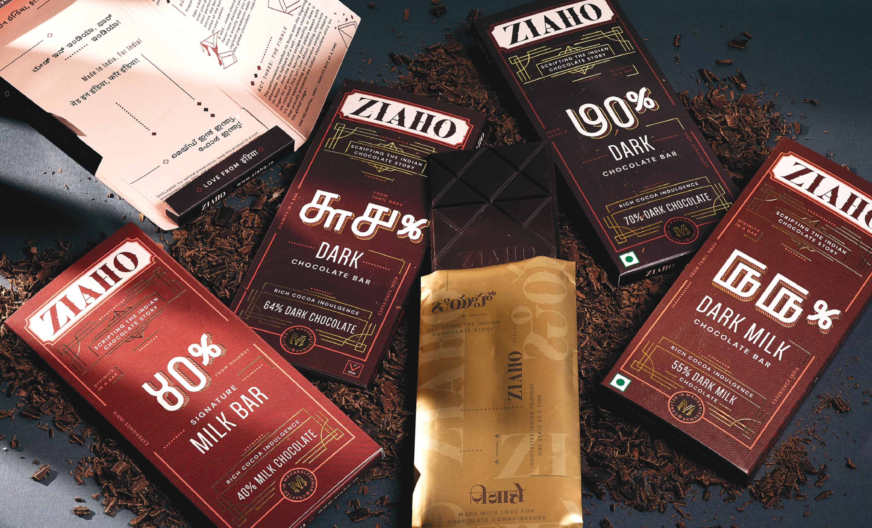 Ziaho Chocolate Box