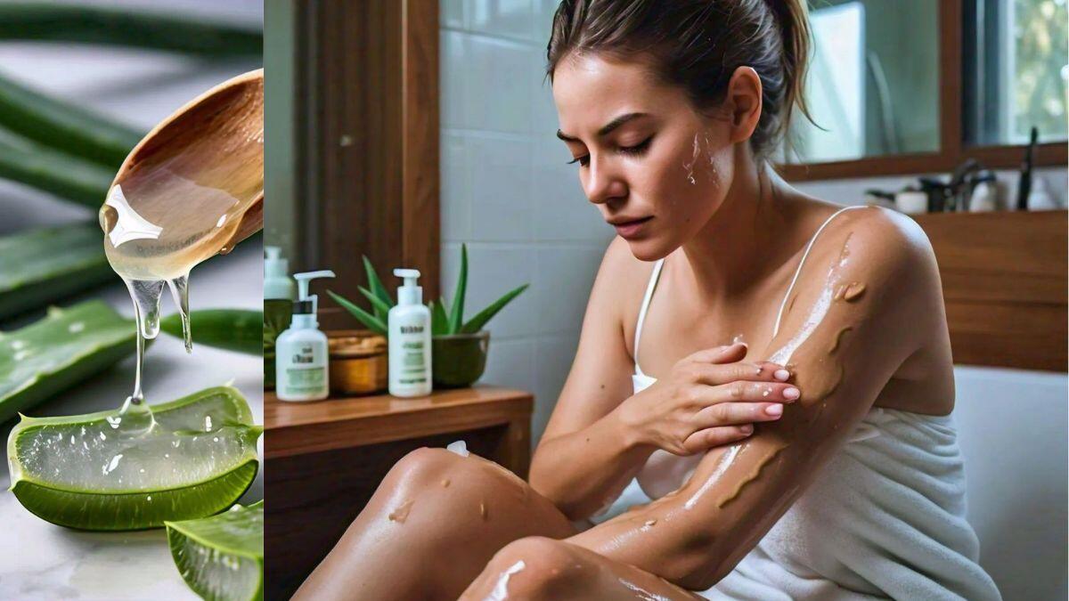 aloe vera ways to use this home remedy to get rid of skin rashes