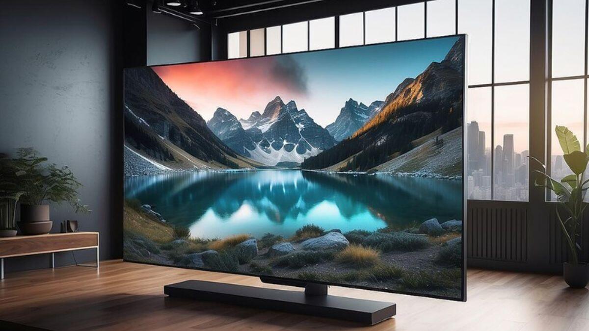 Amazon Sale 2024 On Best 65 Inch QLED TV In India अमेजन सेल का है ये