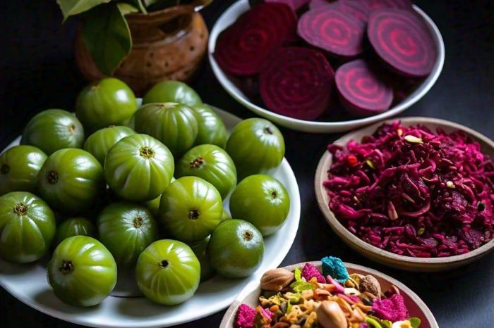amla beetroot mouth freshener mukhwas recipe to avoid gas and acidity 