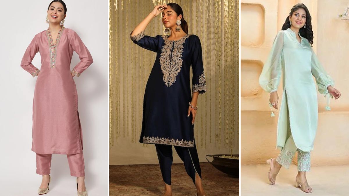 5 Latest Ankle Pant Suit Designs To Refresh Your Look HerZindagi