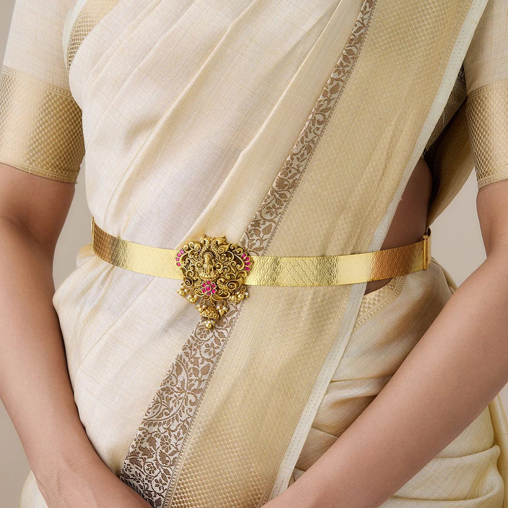 antique belt ruby gold antique belt   x