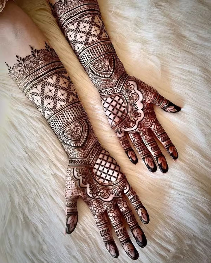 arabic jaal mehndi