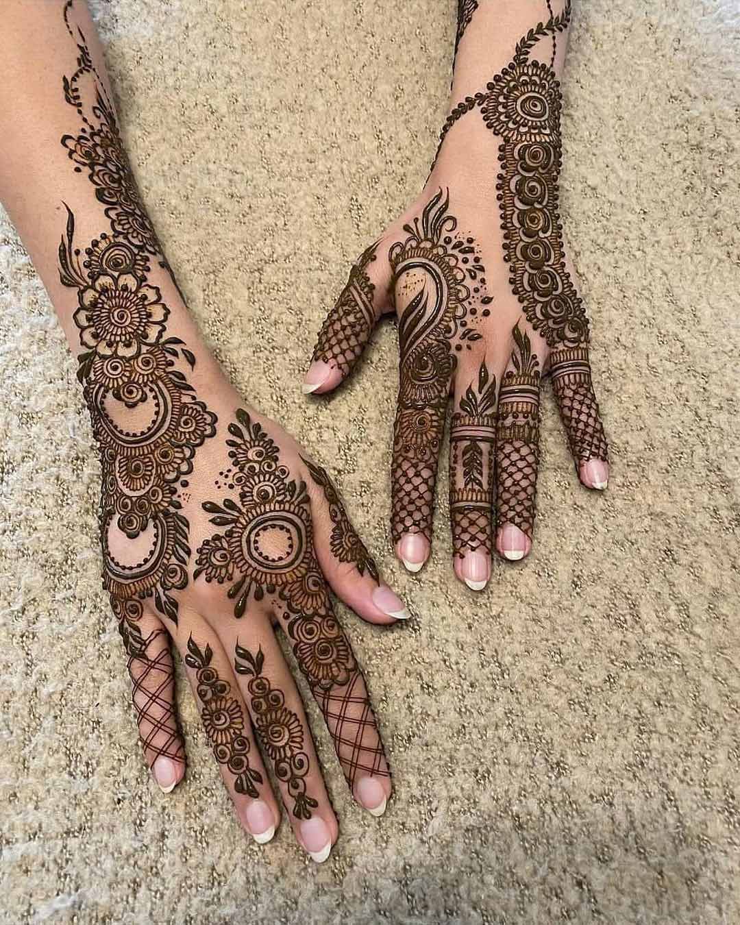 arabic mehndi designs 