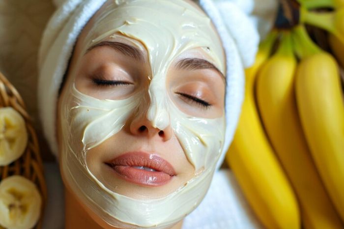 banana facial inside